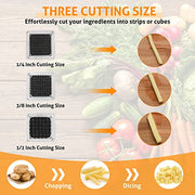 WICHEMI Dicer Blades Commercial Vegetable Chopper Dicer Blade Replacement Stainless Steel Blade for Chopper Dicer Commercial Vegetable Fruit Dicer Replace Blade (3/8" Blade) - Kitchen Parts America