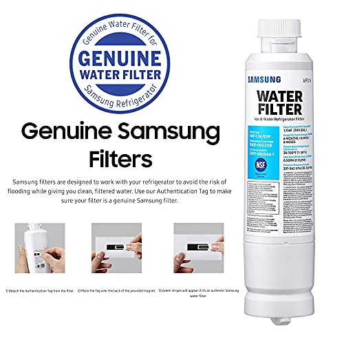 2 Pack Samsung DA29-00020B HAF-CIN/EXP Refrigerator Water Filter (2 Items) - Grill Parts America