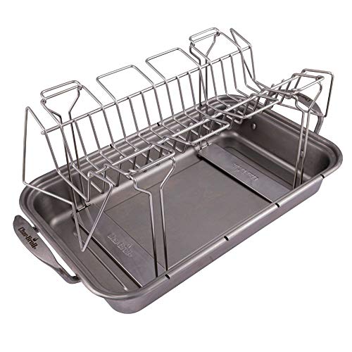 Char-Broil 140020 Grill+ Multi Rack, Stainless Steel - Grill Parts America