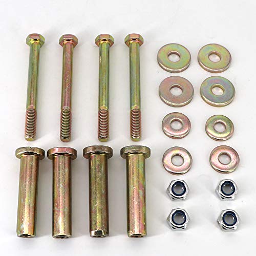 Dokili Deck Wheel Hardware kit Replace for Exmark Lawn mowers 103-3168 103-4051 1-603602 603602 225-205 Pack-4 - Grill Parts America