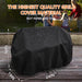 Aoretic 840D Ninja Woodfire Outdoor Grill Cover(OG700 Series), Heavy Duty Ninja Woodfire Outdoor Grill Accessories, BBQ Cover Compatible with Ninja Smoker Grill OG700 Series OG701 OG751 OG700 Series - Grill Parts America