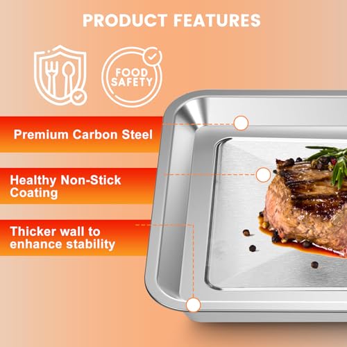 oecue Air Fryer Tray Replacement - Thumbnail 5