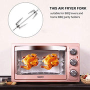 DOITOOL Stainles Steel Air Fryer Fork, Air Fryer Accessories Replacement Parts, Roast Chicken Fork Fish Meat Grilling Fork for BBQ Home Kitchen Outdoor, 9.8"L x 1.9"W - Grill Parts America