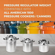 Vent Pipe for Pressure Regulator Weight Replacemnt for All American 21.5qt,30qt,41qt Pressure Cooker/Canner,Pressure Canner Parts Fits for All American Pressure Canner Weight,for Pressure Relief Valve - Grill Parts America