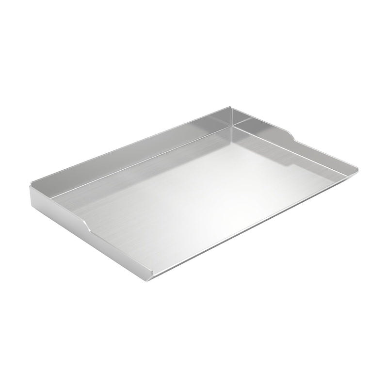 Universal Flat Top BBQ Griddle for Gas/Charcoal Grill, 26" X 18" Stainless Steel Removable griddle insert for Bull, Lion Premium, DCS Series 7, 9, Nexgrill, weber Flat Top Grill and More, for Camping - Grill Parts America