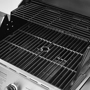 BBQration 17 1/4" Grate Replacement for Nexgrill 720-0830H 720-0783E 720-0670 720-0888 720-0888N Cooking Grid for Charbroil 463241113 463449914 BHG 720-0783W (Matte Cast Iron) - Grill Parts America