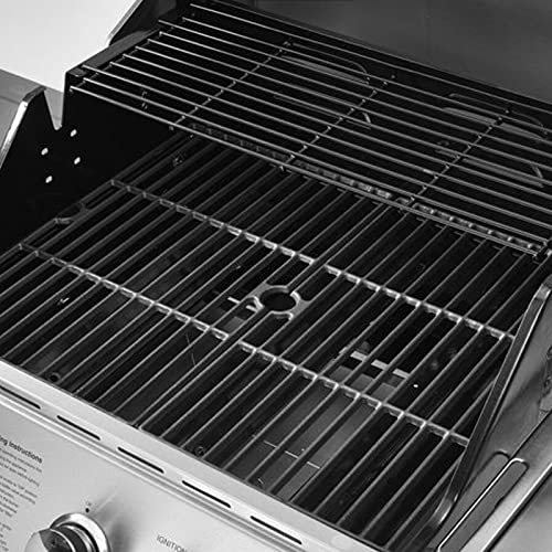 BBQration 17 1/4" Grate Replacement for Nexgrill 720-0830H 720-0783E 720-0670 720-0888 720-0888N Cooking Grid for Charbroil 463241113 463449914 BHG 720-0783W (Matte Cast Iron) - Grill Parts America