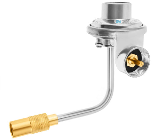 Griddle Regulator Parts for Blackstone Regulator Replacement for Blackstone 17", 22" Tabletop Griddle, Pit Boss PB336GS 2 Burner Tabletop Gas Griddle, Weber Q SER & Dash Griddles, CharBroil 19952085 - Grill Parts America