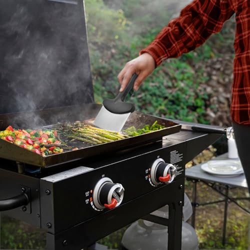 Stainless Steel Griddle Blackstone Metal Scraper Bench Scraper