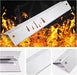 Criditpid Grill Replacement Parts for Chargriller 5050, 5650, 3001, 3030, 5072, 3008, 4000, 5252, 5050 Grill Models, Stainless Steel Heat Plates, Burner Tubes, Hanger Brackets for Chargriller. - Grill Parts America