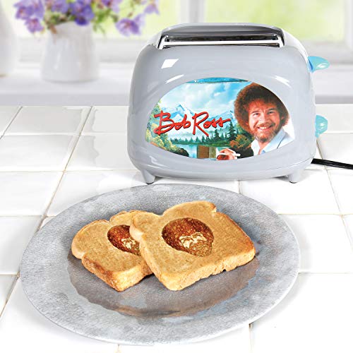 Bob Ross Toaster - Toasts Bob's Iconic Face onto Your Toast - Kitchen Parts America
