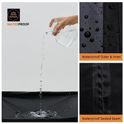 NOELIFE Griddle Cover for Blackstone 22 inch Tabletop Griddle with Hood, Grill Cover for Adventure Ready Griddle 1813 Waterproof Outdoor BBQ Grilling Accessories (Cover Only) - Grill Parts America