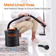 BACOENG Standard 4 Gallon 6.6Amp Ash Vacuum Cleaner with Blow Function for Pellet Stoves, Wood Stoves and BBQ Grills - Grill Parts America