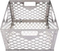 Oklahoma Joe's 5279338P04 Stainless Steel Offset Smoker Charcoal Firebox Basket, Silver - Grill Parts America