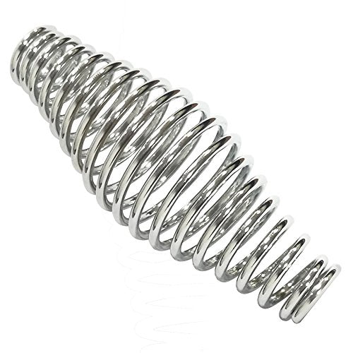 BBQ Heavy Duty Cool Touch Stove Spring Handle Grip,Fit for 1/2 inch Rod Tightly, with 5/8 inch Installation Hole for Barbecue Smoker, Grill, Stove, Pit Parts & Accessories -1 Pack - Grill Parts America