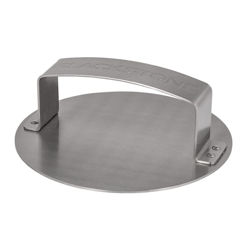 Blackstone Smash & Sear Press – Smash Burger Tool for Griddle, Grill, Hamburger, Meat, Panini, Bacon, Sandwich, Steak – Metal Stainless Steel Food Press & Patty Maker – Meat & Veggie Burger Smasher - Grill Parts America
