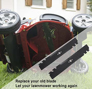 Wadoy 120-9500-03 Blades 15.4" 2 Pack Compatible with Toroo Timemasterr 30 inch Mower Parts for 116-6358-03 20199 20200 20975 20977 22207 20120P - Grill Parts America