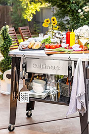 Cuisinart CPK-200 Grilling Prep and Serve Trays, Black and Red Large 17 x 10. 5 - Grill Parts America