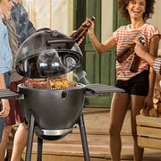 only fire BBQ Cooking Grate System Flexible Grilling Rack with Heat Deflector for Char-Griller AKORN Kamado Charcoal Grill & Smoker - Grill Parts America