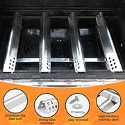 Hisencn Grill Replacement Parts for Charbroil Performance 5 Burner, 304 Stainless Steel Grill Parts for Charbroil 463347519, 463347518, 463361017, Replacement Parts for G470-5200-W1, G470-0004-W1 - Grill Parts America