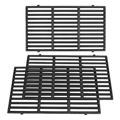 QuliMetal 18.7" Cooking Grates for Weber Genesis II 400 and Genesis II LX 400 Series, Genesis ll LX 400 Series Gas Grills, Replacement for Weber 66089 - Grill Parts America