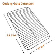 BQMAX Stainless Steel Replacement Parts for Charbroil Classic 360 3-Burner 463742418, 463773717, G320-0200-W1, G215-0203-W1 Grill Burner, Heat Plate, Cooking Grate and Adjustable Carryover Tube - Grill Parts America
