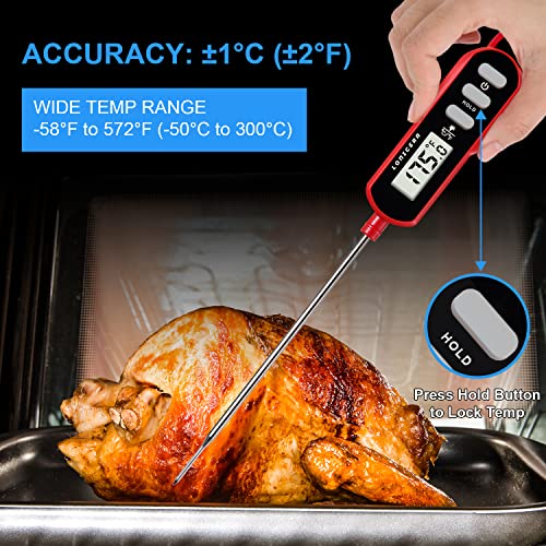 Instant Read Digital Meat LCD Thermometer for Food Bread Baking
