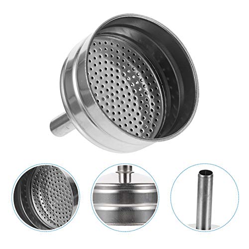 BESTonZON 3 pcs Cup Filter Stainless Funnel Filters - Kitchen Parts America
