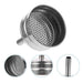 BESTonZON 3 pcs Cup Filter Stainless Funnel Filters - Kitchen Parts America