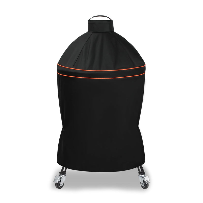 Suphomeware Grill Cover for Kamado Joe Classic, Waterproof Heavy Duty Black Grill Cover - Grill Parts America