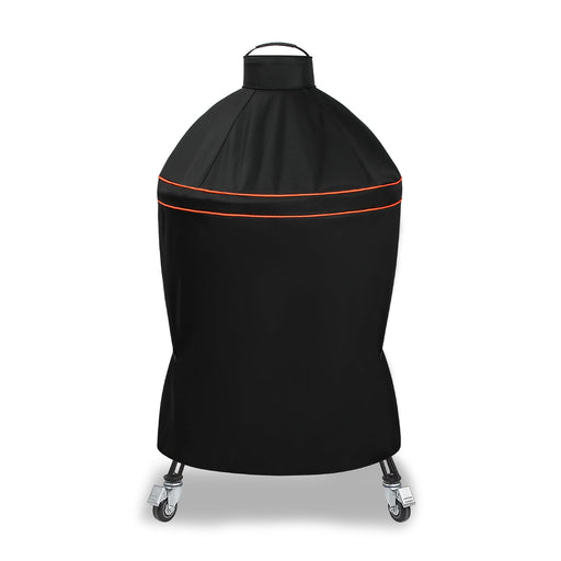 Suphomeware Grill Cover for Kamado Joe Classic, Waterproof Heavy Duty Black Grill Cover - Grill Parts America