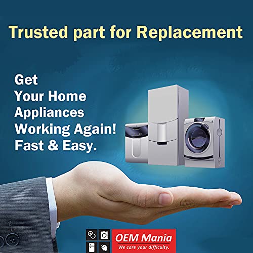 New OEM Produced for Samsung DE31-10172C MDPJ030BF MDPJ030CF Microwave Synchronous Motor by OEM Mania Replacement Part - Grill Parts America