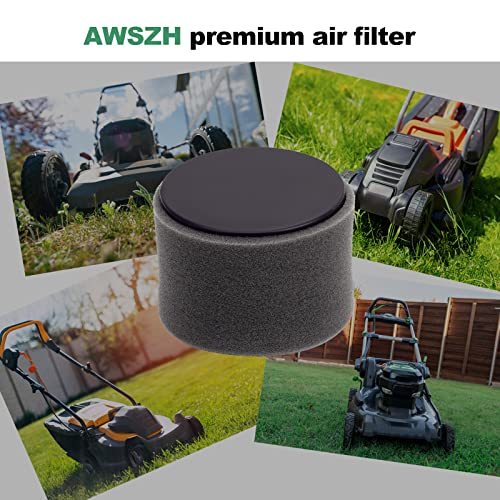 AWSZH 1PC 11029-0019 11029-7023 11029-0032 Air Filter with Pre-Cleaner Combo Fit for Kawasaki FJ180V AS30 Engine for 100-018 Rotary 13382 Toro models 22297 22298 Prostripe 560 Lawn Mower Air Filter - Grill Parts America