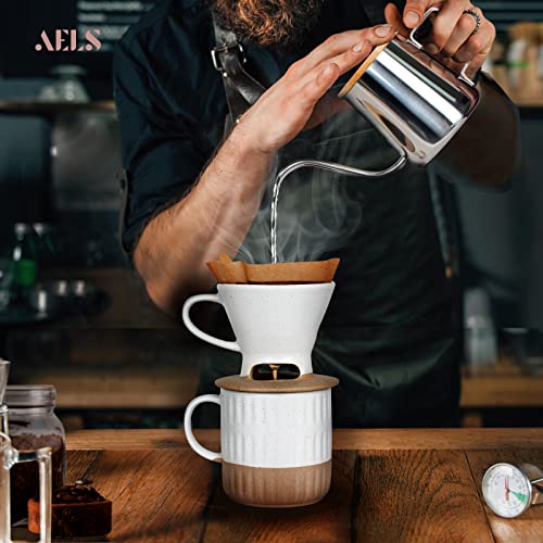 AELS Pour Over Coffee Maker Gift Set - Kitchen Parts America