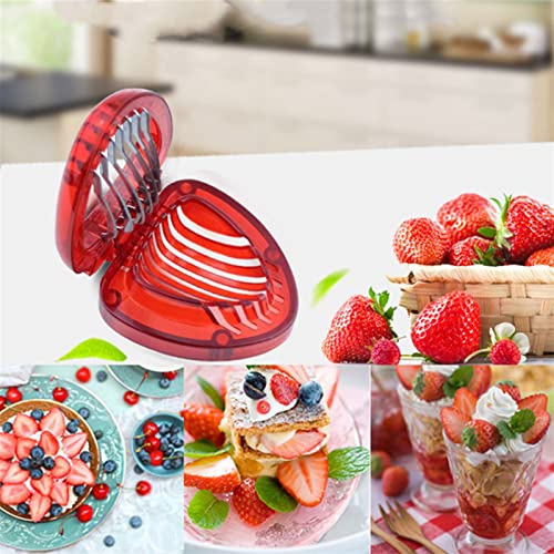 SOFULU Chopper Vegetable Cutter Making Cake Strawberry Slicer Stainles —  Grill Parts America