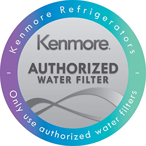 Kenmore 9990 Refrigerator Water Filter, 1 Count (Pack of 1), White - Grill Parts America