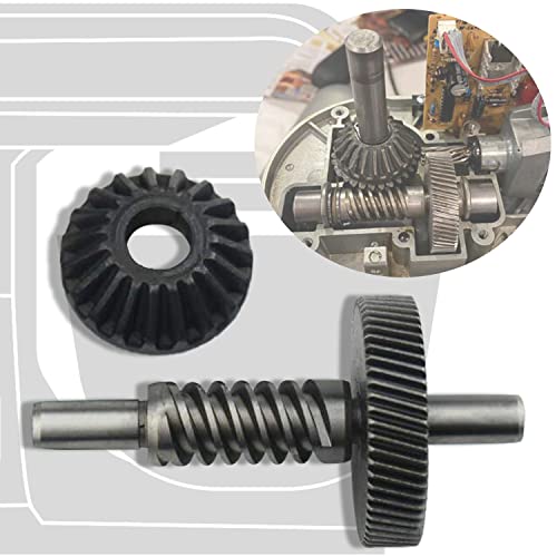 Worm Gear Kit 9706529, 9709511, 9703337, 9709231 Compatible With Whirlpool/KitchenAid 5QT & 6QT Stand Mixer with Worm Gear, Food Grade Grease, Retaining Ring Pliers, Mixer Bevel Gear Kit etc - Kitchen Parts America