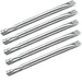 Direct Store Parts DA101 (5-Pack) Stainless Steel Burner Replacement for Master Forge Models: L3218, P3018, SH3118B Gas Grill - Grill Parts America