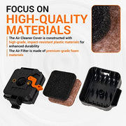 BlueStars Air Filter Cover Housing Assembly for Stihl FS75 FS80 FS85 KM85 KR85 KW85 BG75 HT70 HT75 HL75 HS75 HS80 HS85 FC75 FC85 FR85 SP80 Brushcutters Trimmers - Replaces 4137-141-0500 4137-140-2801 - Grill Parts America