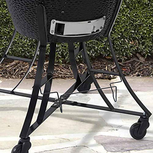 Onlyfire Grate Rack for Kamado Joe Classic and Pit Boss K22 Ceramic Grills, Powder Coated Steel Plate Setter Support Rack - Grill Parts America
