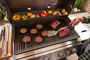 66044 Grill Warming Rack for Weber Genesis II 300 Series, Genesis II E-310 II E-315 II E-330 II E-335 II S-310 II S-335 Series Gas Grill, Stainless Steel Grill Grate - Grill Parts America
