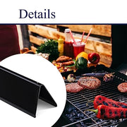 Boloda 17.5" Porcelain Steel Flavorizer Bars Replacement for Weber Genesis Grill Parts 300 Genesis E/EP-310 E330 EP-330 Genesis S-310 (with Front Control Knobs),7620 7621 Heating Plate Parts For Weber - Grill Parts America