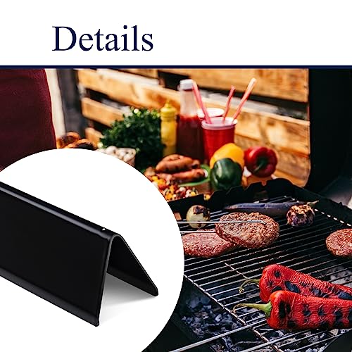 Boloda 17.5" Porcelain Steel Flavorizer Bars Replacement for Weber Genesis Grill Parts 300 Genesis E/EP-310 E330 EP-330 Genesis S-310 (with Front Control Knobs),7620 7621 Heating Plate Parts For Weber - Grill Parts America