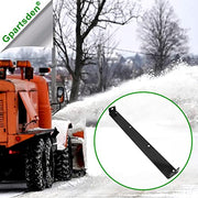 Gpartsden 24” Snow Blower Shave Plate 790-00120-0637 Scraper bar Replacement for MTD 2 Stage Snow Thrower 784-5581A - Grill Parts America