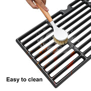 SafBbcue Replacement Parts Kit for Dyna-Glo DGE486BNP DGE486BSP DGE486GSP DGF486GSP DGN576DNC-D M486BBDG14 Master Forge 2518-3 Brinkmann 810-9590-S Grill Grates - Grill Parts America