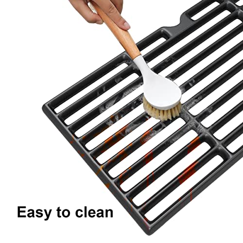 SafBbcue Replacement Parts Kit for Dyna-Glo DGE486BNP DGE486BSP DGE486GSP DGF486GSP DGN576DNC-D M486BBDG14 Master Forge 2518-3 Brinkmann 810-9590-S Grill Grates - Grill Parts America