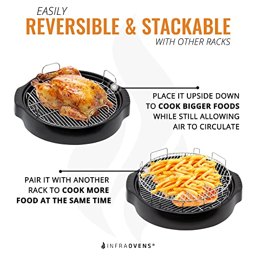 3 inch Stainless Steel Grill Rack - Kitchen Parts America