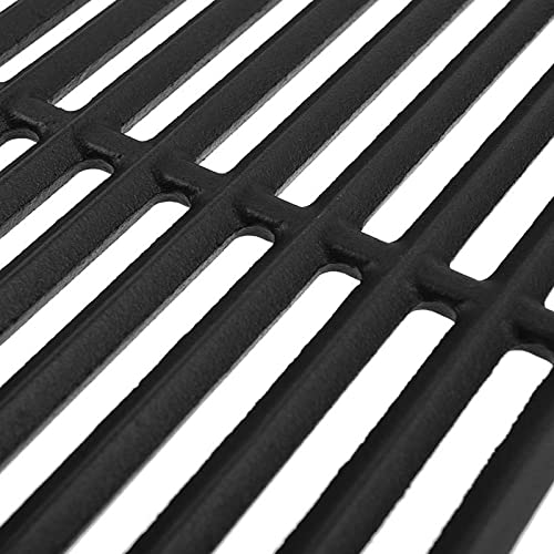 BBQration 17 1/4" Grate Replacement for Nexgrill 720-0830H 720-0783E 720-0670 720-0888 720-0888N Cooking Grid for Charbroil 463241113 463449914 BHG 720-0783W (Matte Cast Iron) - Grill Parts America