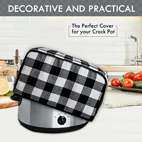 BAGSPRITE Slow Cooker Cover for Crock Pot and Hamilton Beach - Kitchen Parts America
