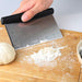 Dough Scraper Stainless Steel Dough Divider Chopper Bread Scraper Cake Pastry Pizza Cutter Slicer (Pastry Scraper) - Kitchen Parts America
